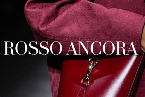 gucci tard|gucci rosso ancora.